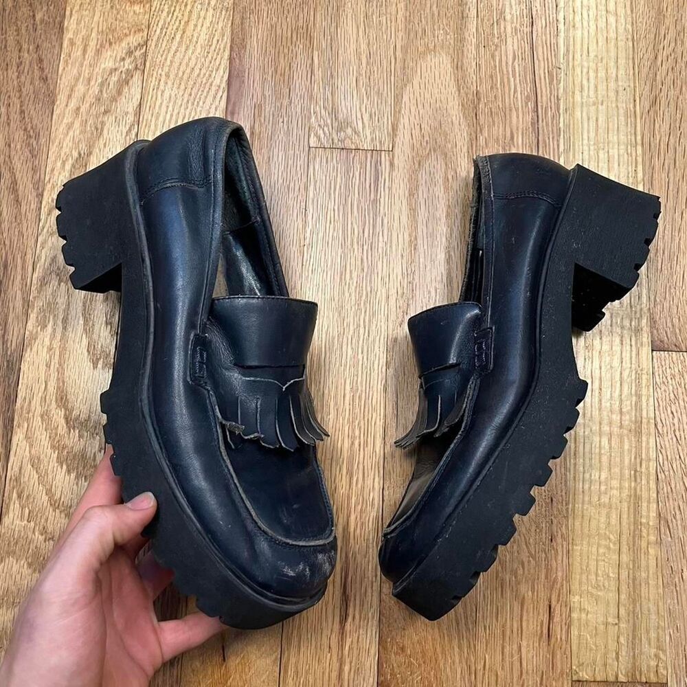 Vintage Mudd-clothing Women's Black Loafers